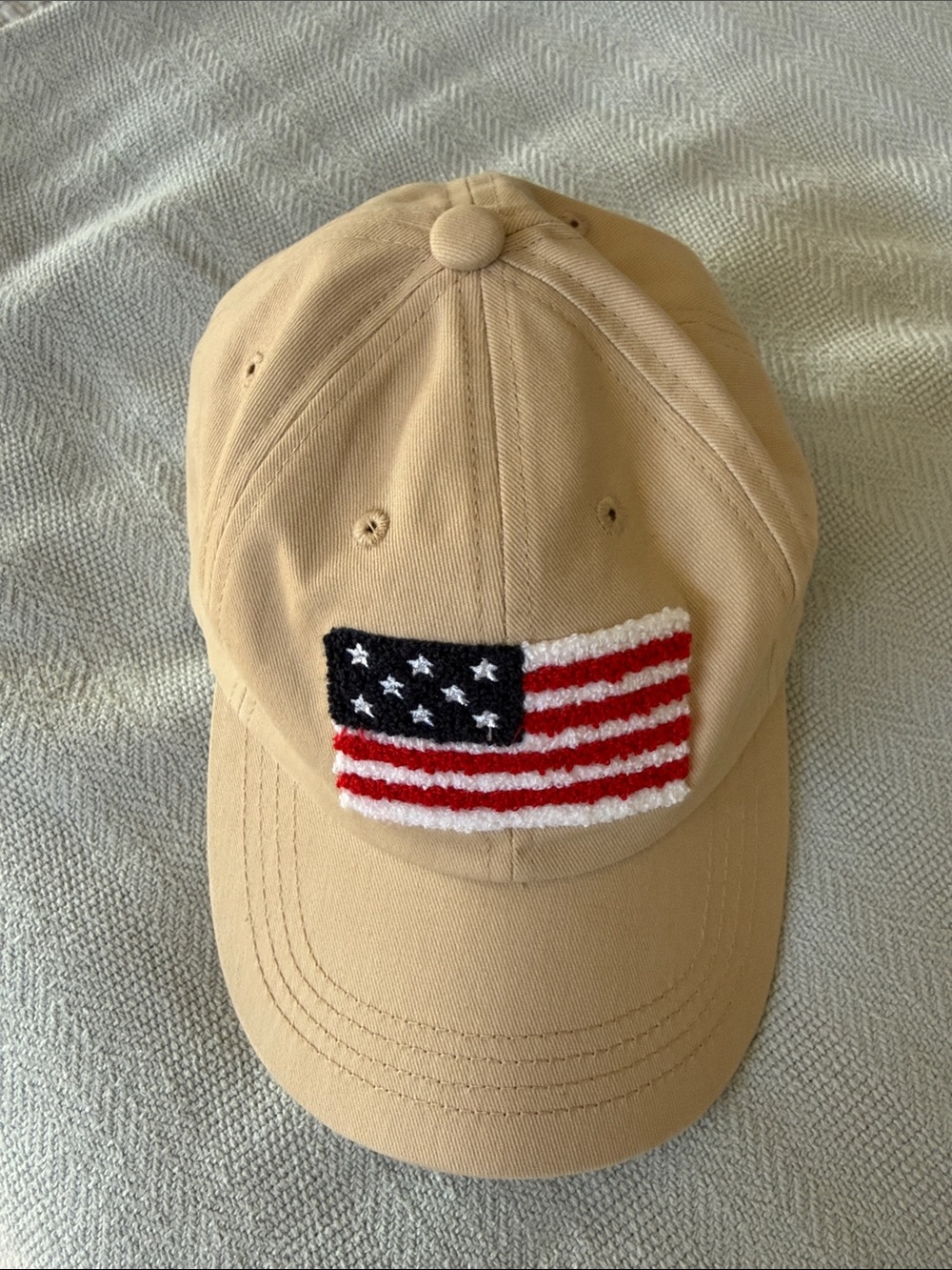 USA American flag baseball hat